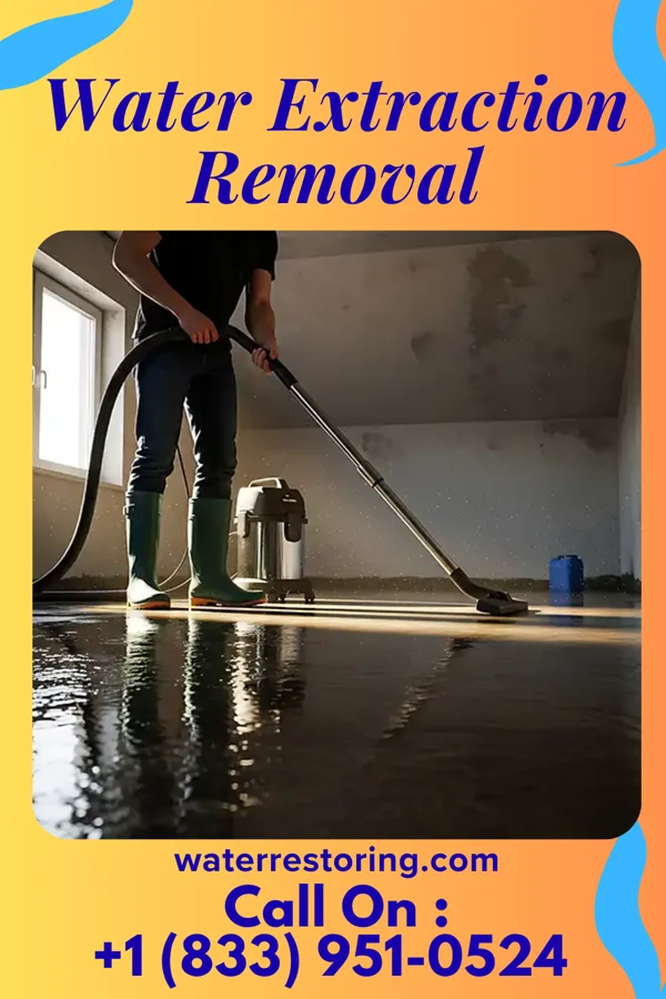 Water Extraction Removal in Fanwood, NJ